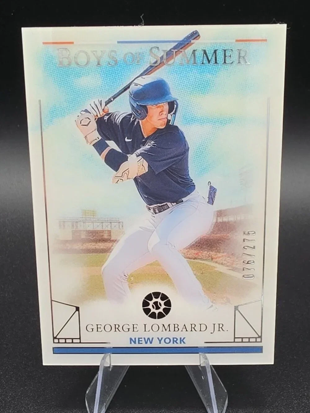 2024 Panini Boys of Summer - George Lombard Jr. #33 /275 (RC)